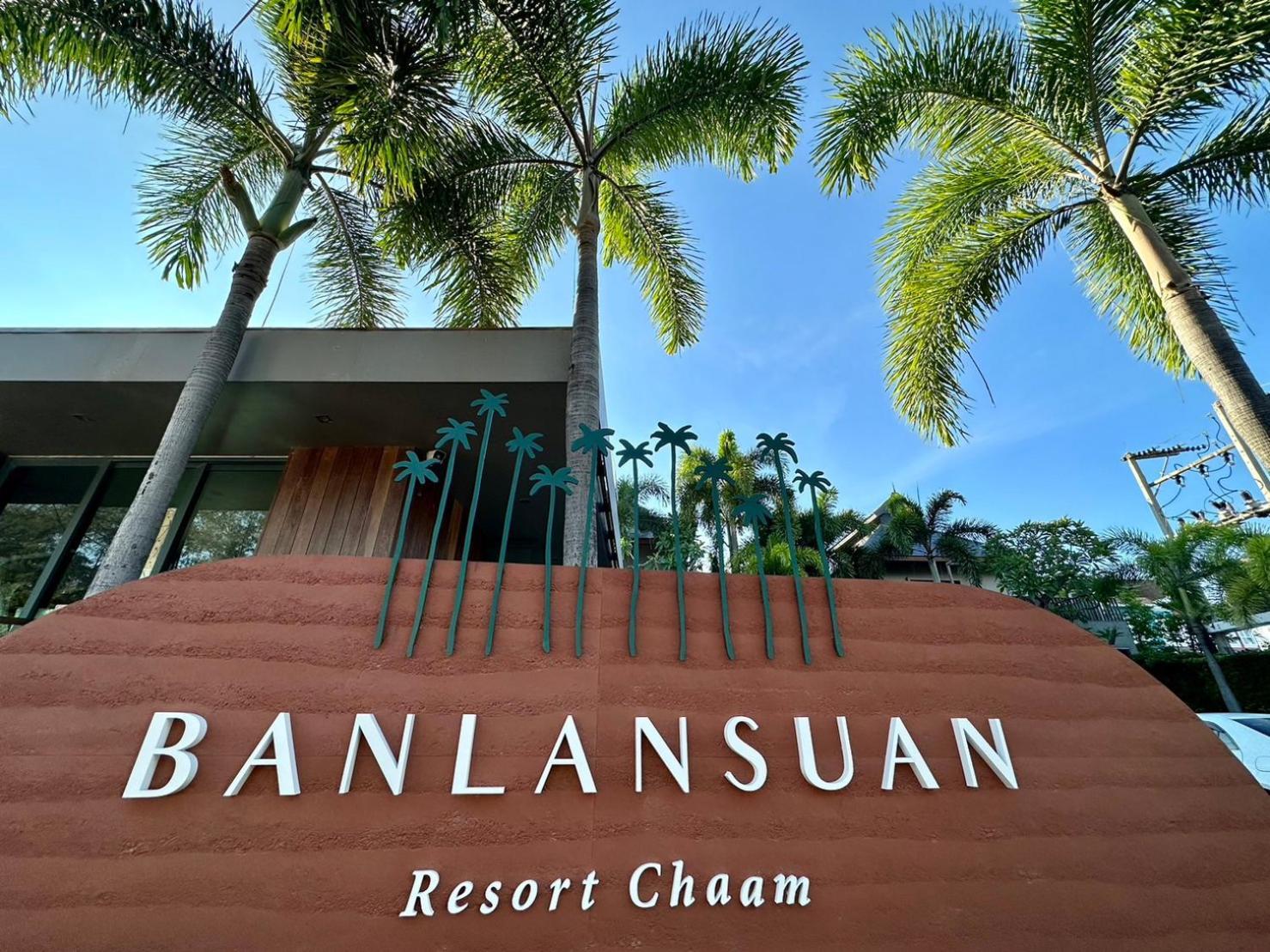 Banlansuan Resort Sha Plus Cha-Am Zewnętrze zdjęcie